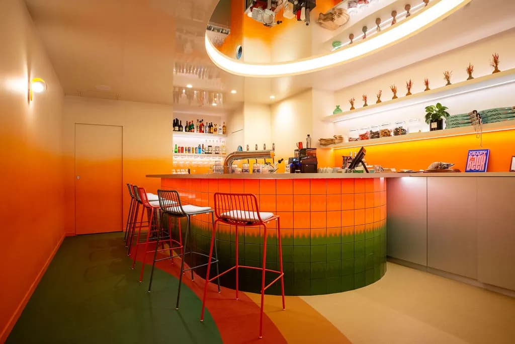 Bar intérieur