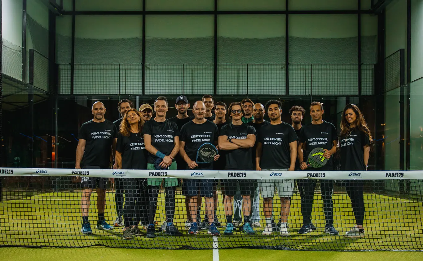 Événements d'entreprise Padel 15