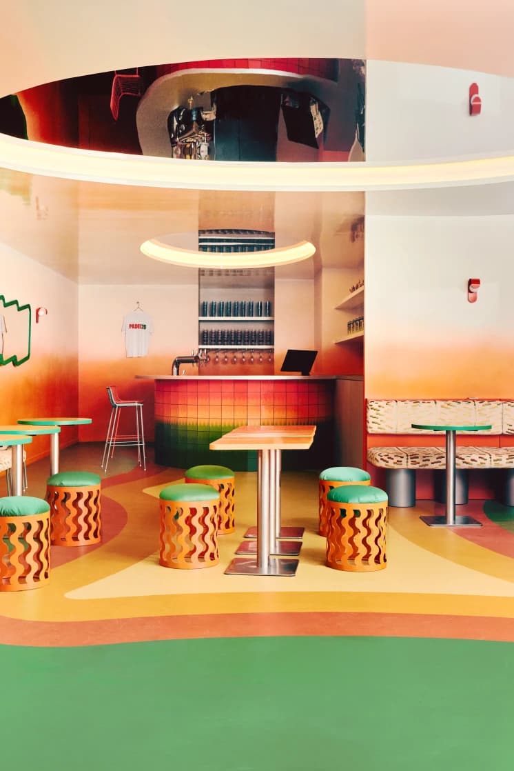 Restaurant intérieur Padel 15