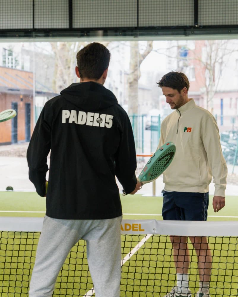 Courts Padel 15 Paris